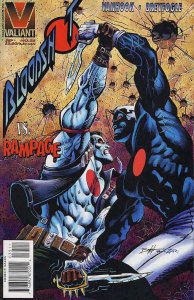 Bloodshot #35 VF; Valiant | we combine shipping 