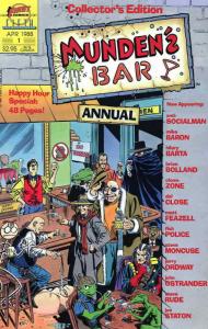Munden’s Bar Annual #1 VF/NM; First | save on shipping - details inside