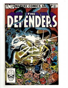The Defenders #114 (1982) J609