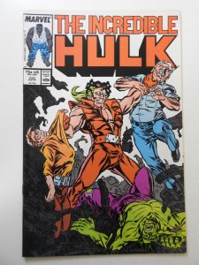 The Incredible Hulk #330 (1987) VF! 1st Todd McFarlane on the Incredible Hulk!