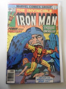 Iron Man #90