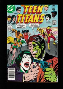 Teen Titans #48 (1977) FN/VFN / 1ST HARLEQUIN