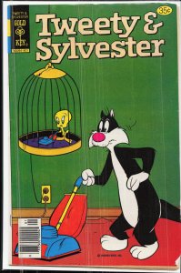 Tweety and Sylvester #89 (1979) Thor