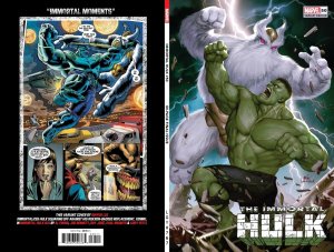 IMMORTAL HULK #50 COVER E INHYUK LEE MARVEL 2021 LB02