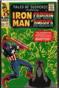 Tales of Suspense #82 (1966) Captain America
