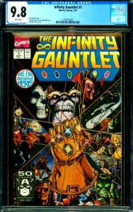 Infinity Gauntlet #1 CGC Graded 9.8