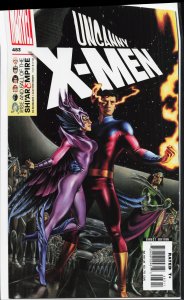 The Uncanny X-Men #483 (2007) X-Men