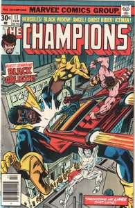 The Champions #11 (1977) The Champions