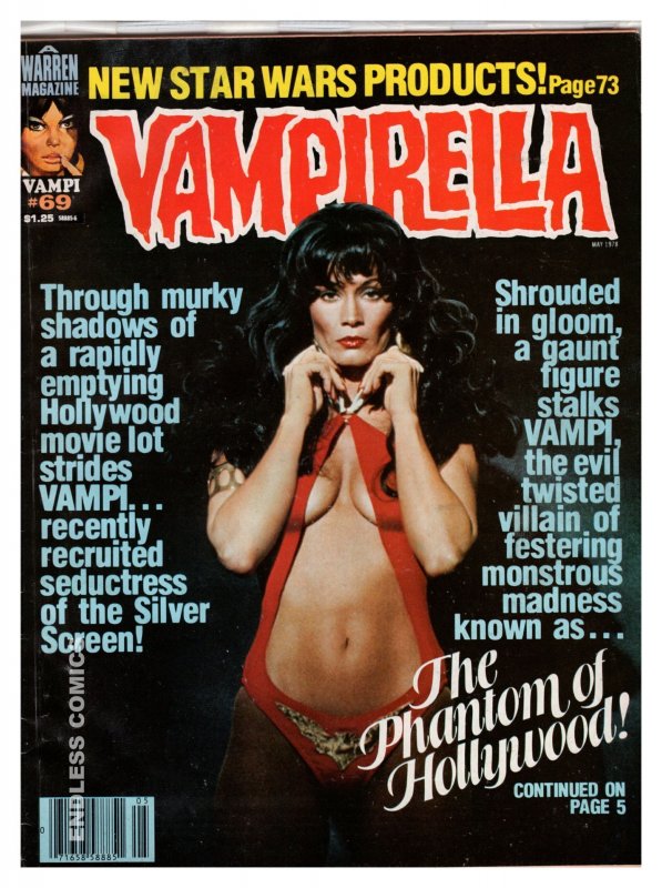 • Vampirella #69 (1978) Barbara Leigh Cover [NSC•MG2]