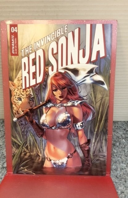 The Invincible Red Sonja #4 Cover Q (2021)