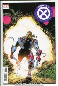 HOUSE OF X (2019 MARVEL) #6 VARIANT FORESHADOW NM BHDHWZ