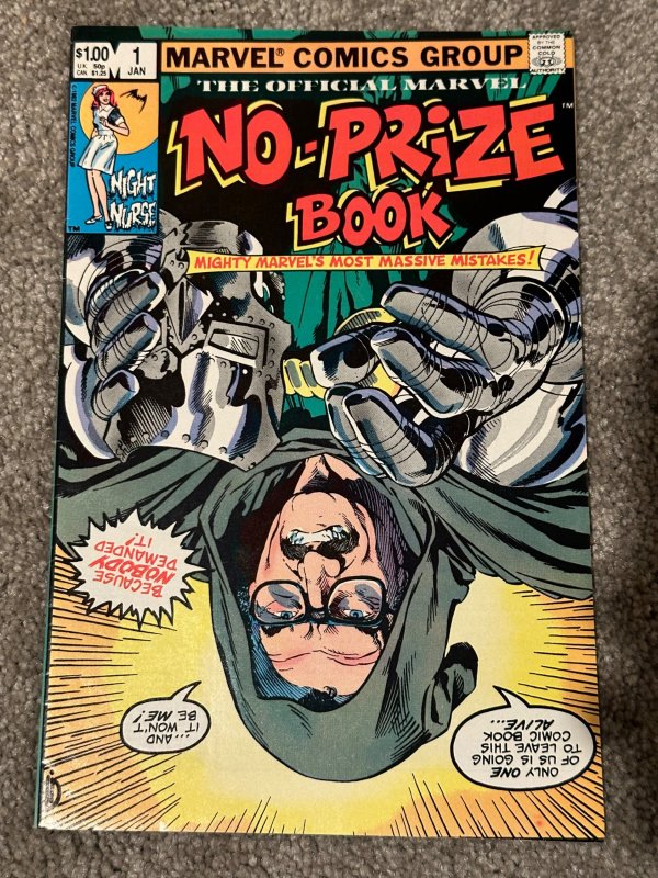 Marvel No-Prize Book (1983)