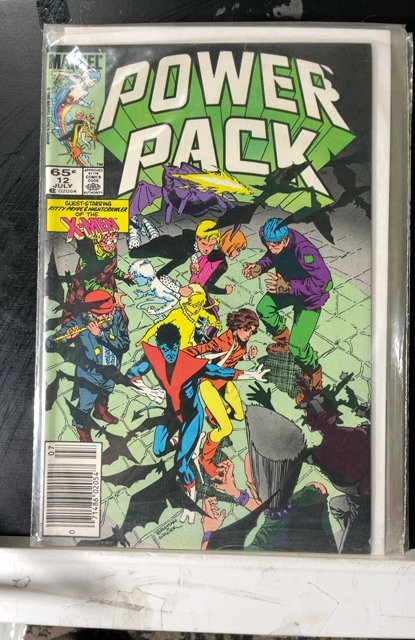 Power Pack #12 (1985)