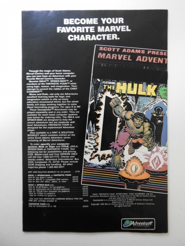 The Amazing Spider-Man #276 (1986) VG+ Condition!