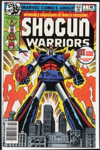 Shogun Warriors #1 (1979) The Shogun Warriors