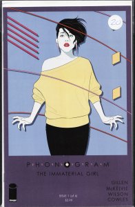 Phonogram: The Immaterial Girl #1 (2015)