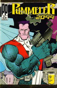 Pummeler $2099 #1 VF/NM ; Parody | Punisher 2099 Spoof