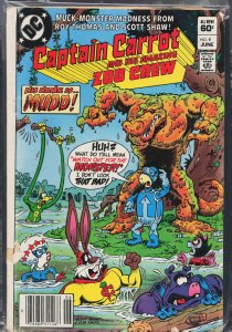Captain Carrot and His Amazing Zoo Crew #4 (1982)