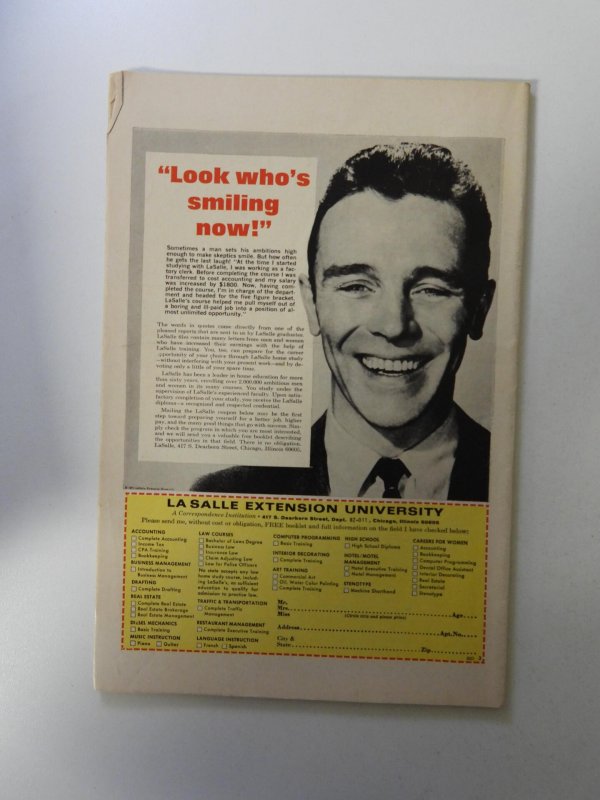 Iron Man #52 (1972) FN- condition