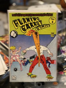 Flaming Carrot Comics #8 (1985)