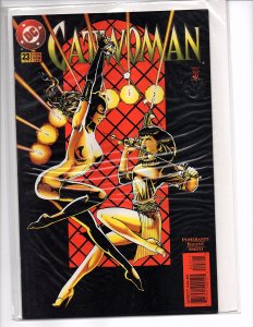 DC Comics (1993) Catwoman #23 Jim Balent Art