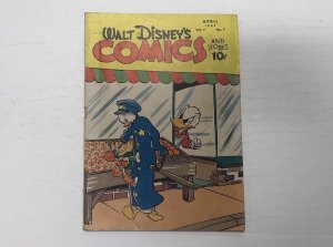 *Walt Disney's Comics and Stories #79 g/vg, #80 vg/f