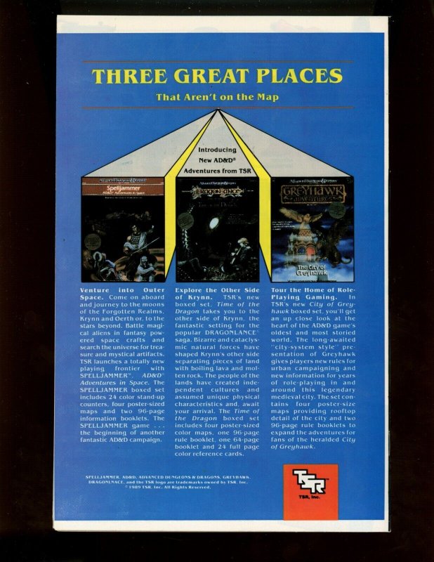 (1989) The Incredible Hulk #360 - NIGHT MOVES (8.5/9.0)