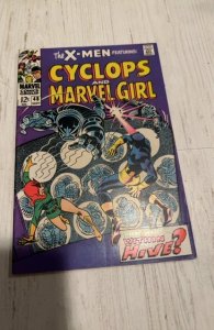 The X-Men #48 (1968)what waits within the hive