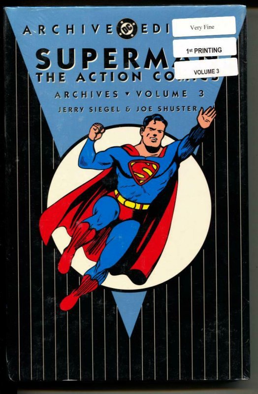 Superman: The Action Comics Archives 3 hardcover- sealed