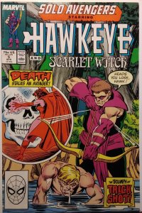 Solo Avengers #5 (1988) Scarlet Witch