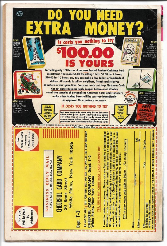 Korak  24 - Silver Age - (FN-) Aug., 1968