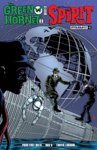 The Green Hornet '66 Meets The Spirit (2017) #1 of 5 VF/NM Dynamite