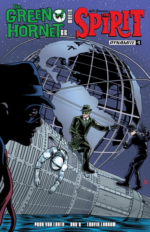 The Green Hornet '66 Meets The Spirit (2017) #1 of 5 VF/NM Dynamite