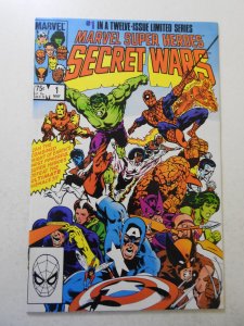 Marvel Super Heroes Secret Wars #1 FN/VF Condition!