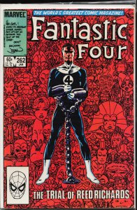 Fantastic Four #259 Direct Edition (1983) Fantastic Four