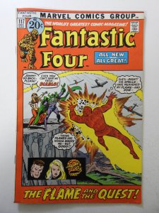Fantastic Four #117 (1971) FN+ Condition!