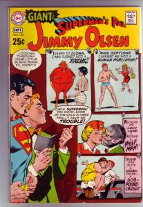 Superman's Pal Jimmy Olsen #122 (Sep-69) VF- High-Grade Jimmy Olsen