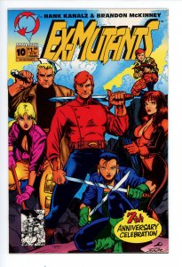 Ex-Mutants #10 (1993) Ex-Mutants