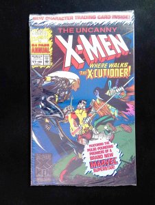 Uncanny X-Men Annual #17  Marvel Comics 1993 VF/NM  Polybagged With Card