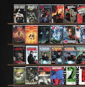 Huge Lot 150+ Comics with Mind The Gap, The Flash, Miracleman & More!