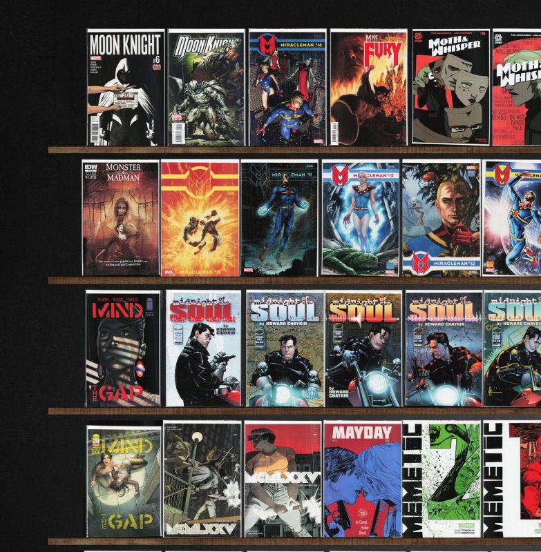 Huge Lot 150+ Comics with Mind The Gap, The Flash, Miracleman & More!