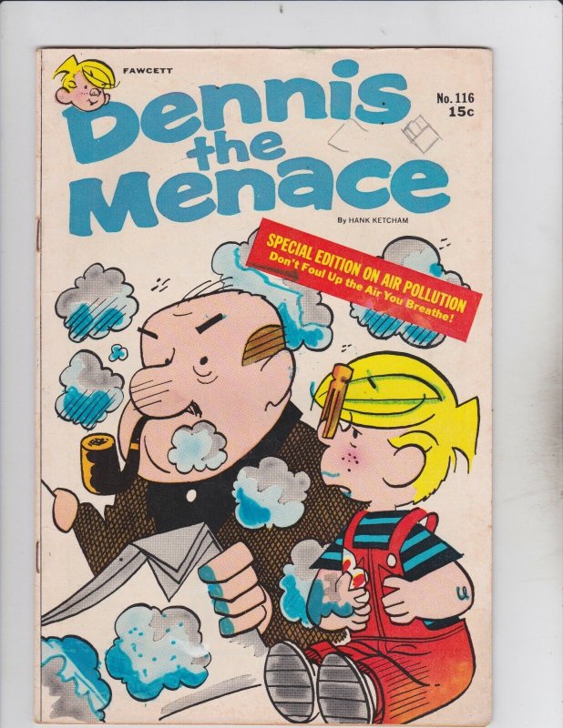 Dennis The Menace Bonus Magazine Series! Issue 116! 