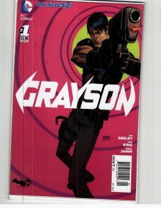 Grayson #1 (2014) Grayson