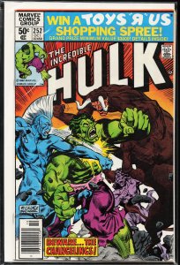 The Incredible Hulk #252 (1980) Hulk