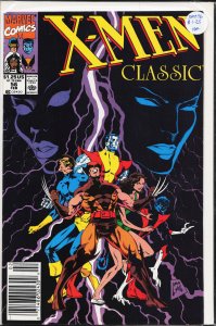 X-Men Classic #56 Newsstand Edition (1991) X-Men
