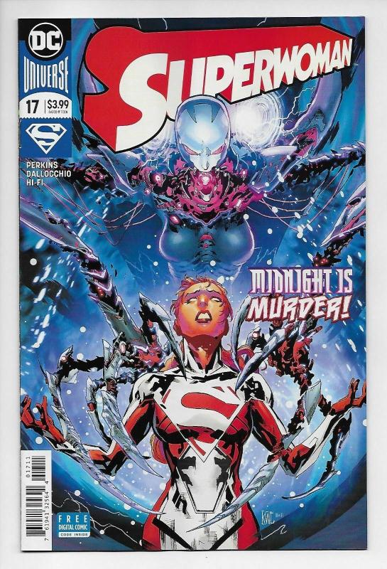 Superwoman #17 Rebirth Main Cvr (DC, 2018) NM