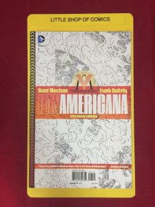 Mutliversity Pax Americana #1 1:10 Black & White Variant NM Morrison Quitely