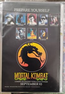 JUSTICE LEAGUE AMERICA  # 78  1993 DC COMICS   MAXIMA OVERDRIVE