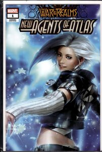 War of the Realms: New Agents of Atlas #1 Lee Cover (2019) Agents of Atlas [K...