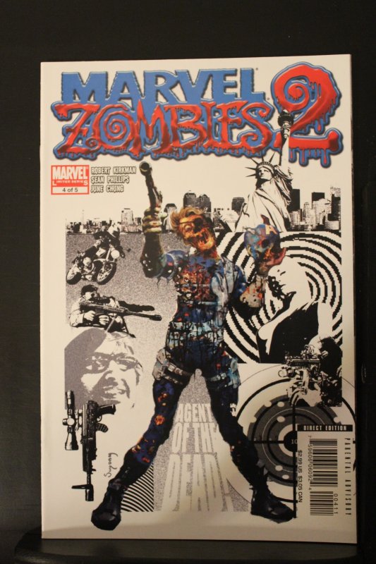 Marvel Zombies 2 #4 (2008) High-Grade NM- or better!